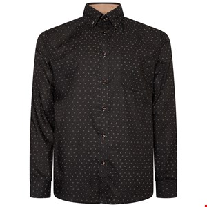 KAM 6296 Geo Print L/S Shirt
